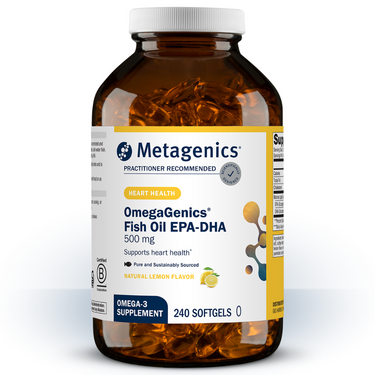 OmegaGenics Fish Oil EPA-DHA 500 mg